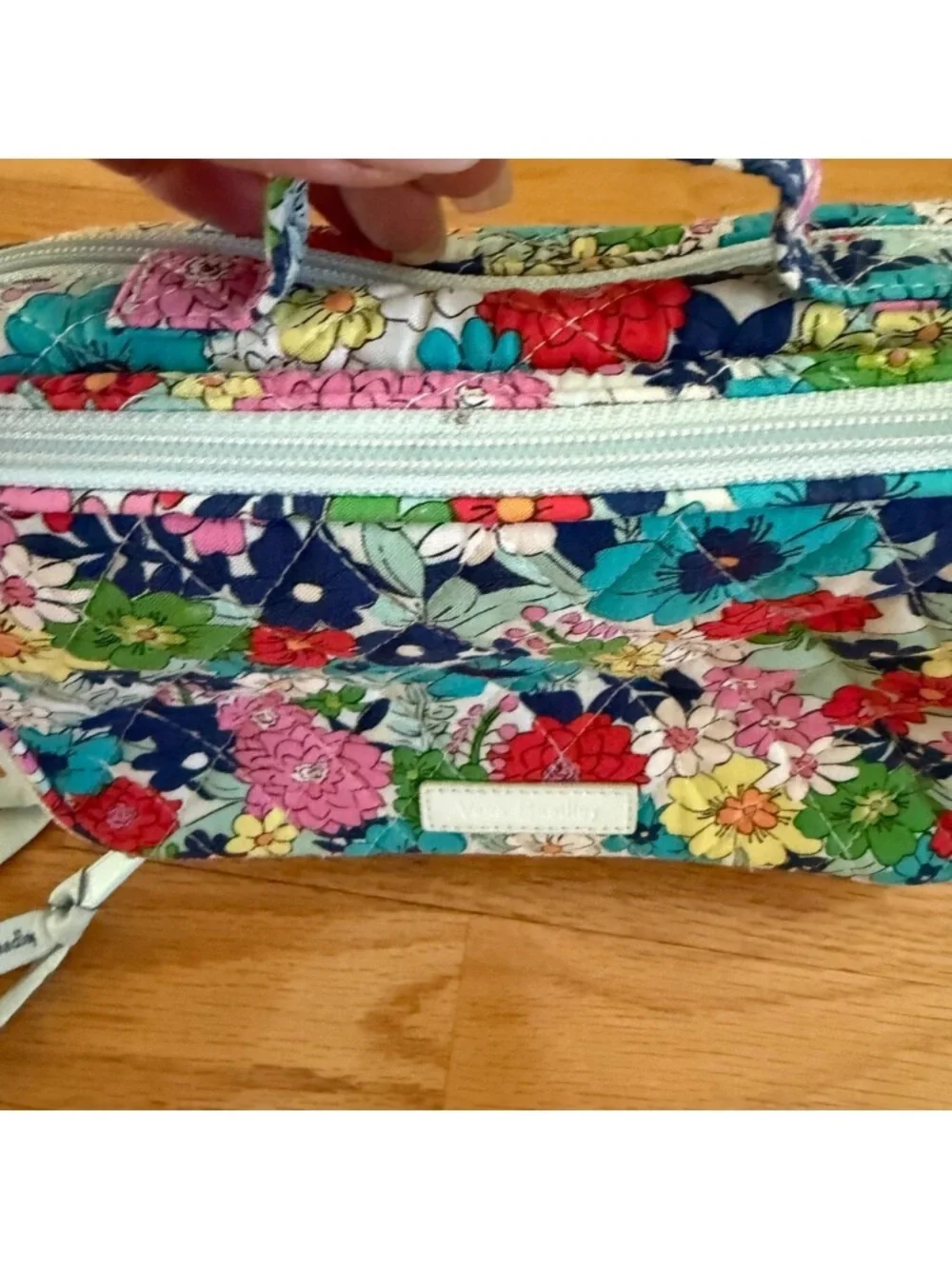 Vera Bradley FAR OUT PATTERN Cosmetic Case